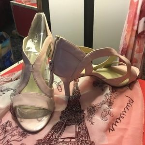 Nine West, Sz 10, Pink/Blush Heels